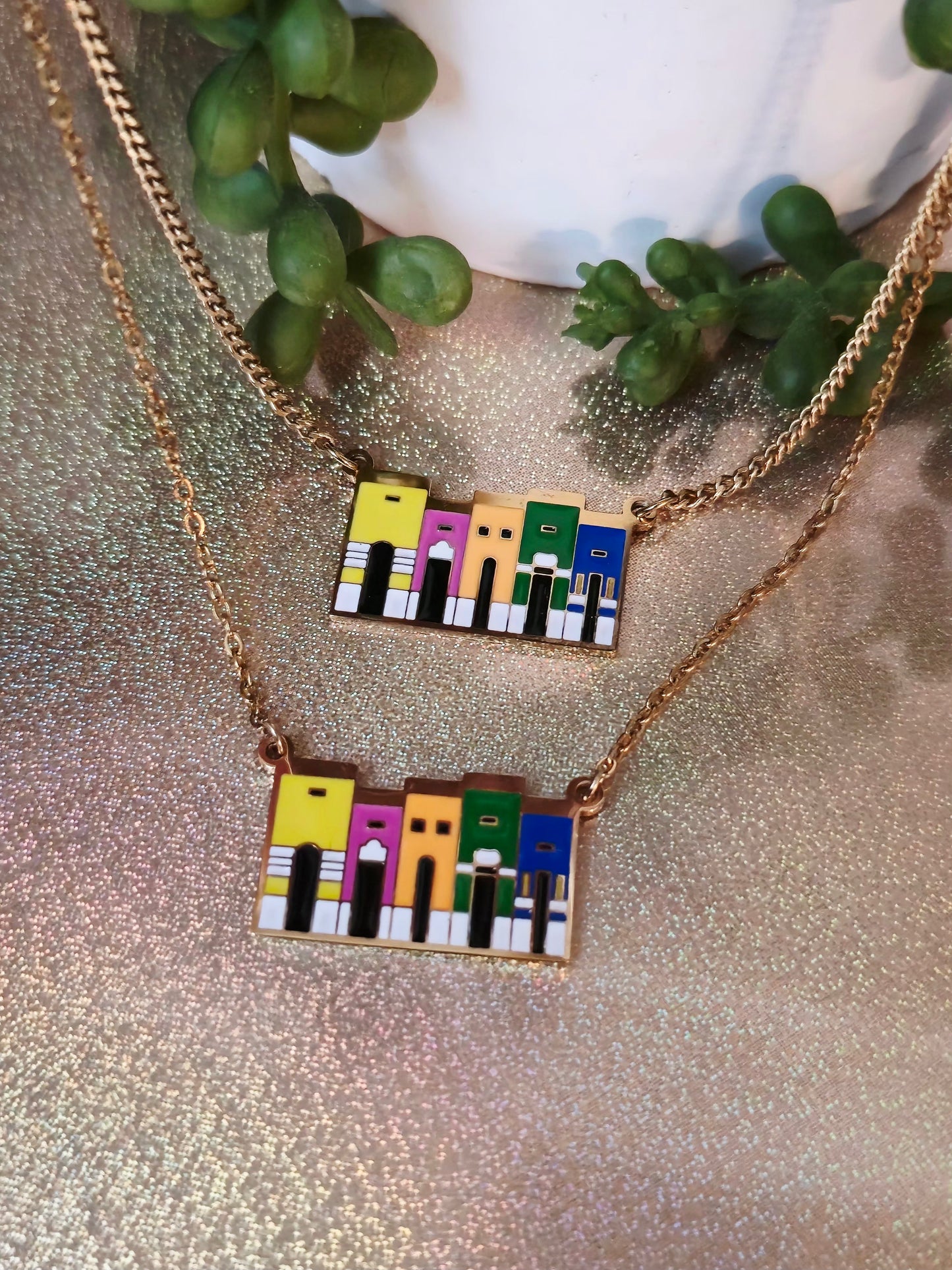 Sanse Necklace