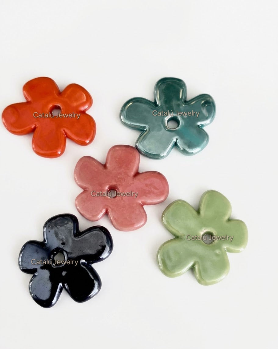 Chunky Flor Cristal