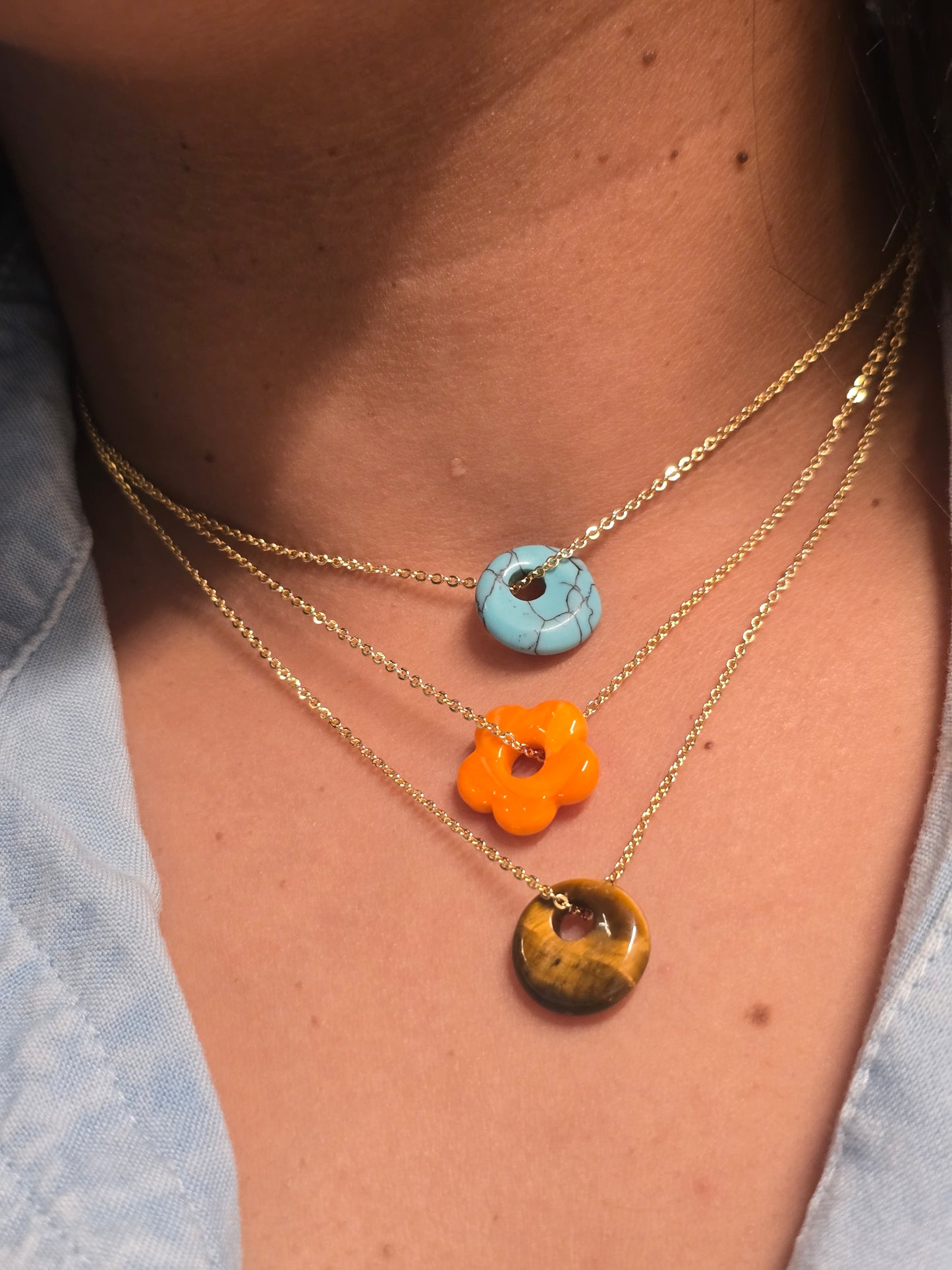 Cadena aguja(ajustable)