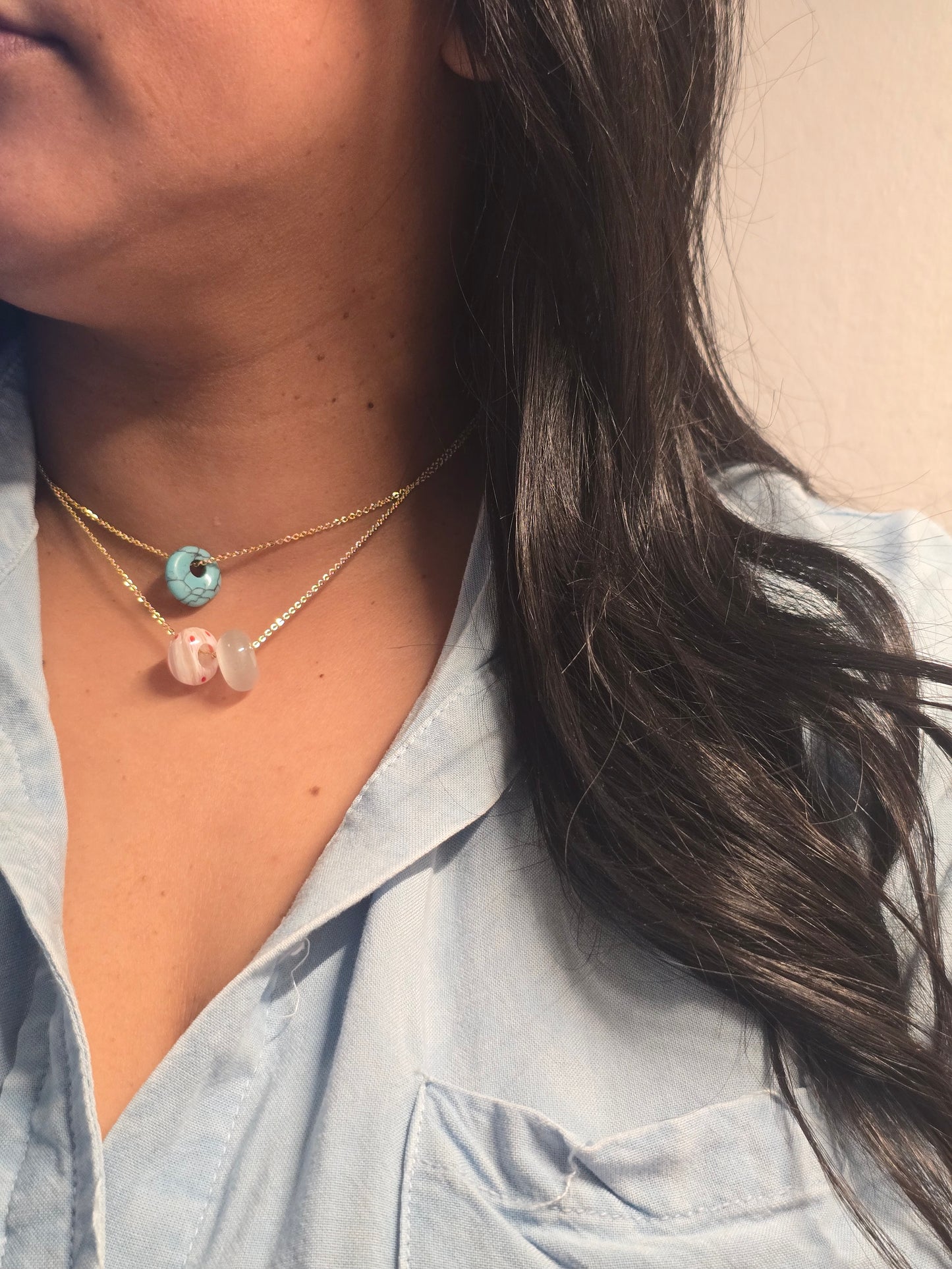 Cadena aguja(ajustable)