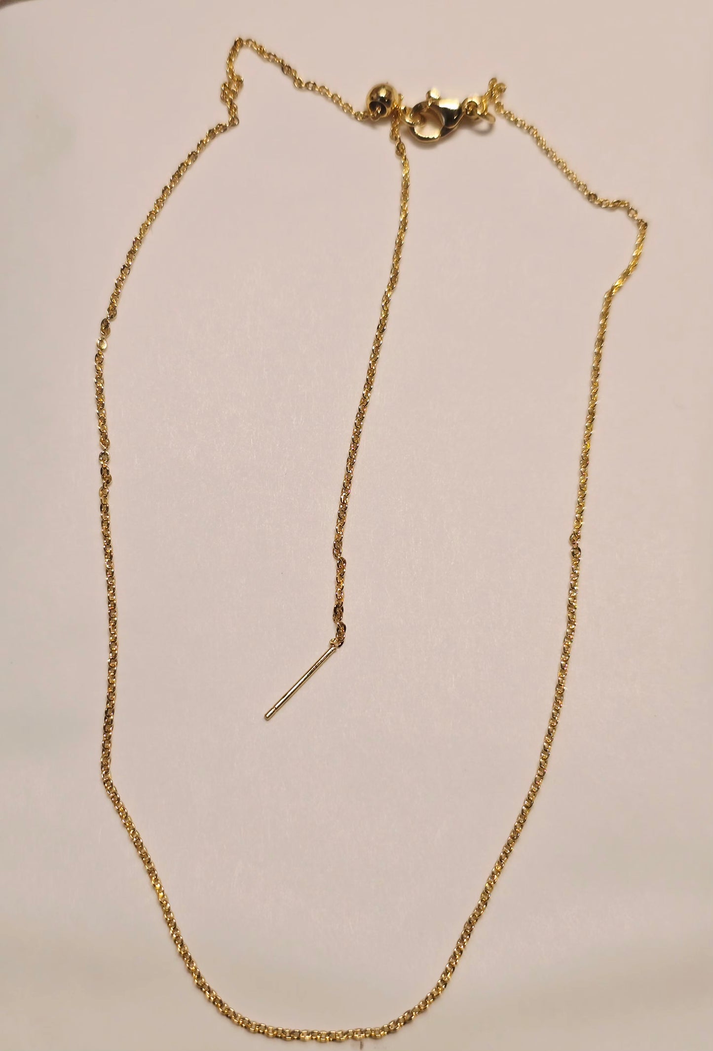 Cadena aguja(ajustable)