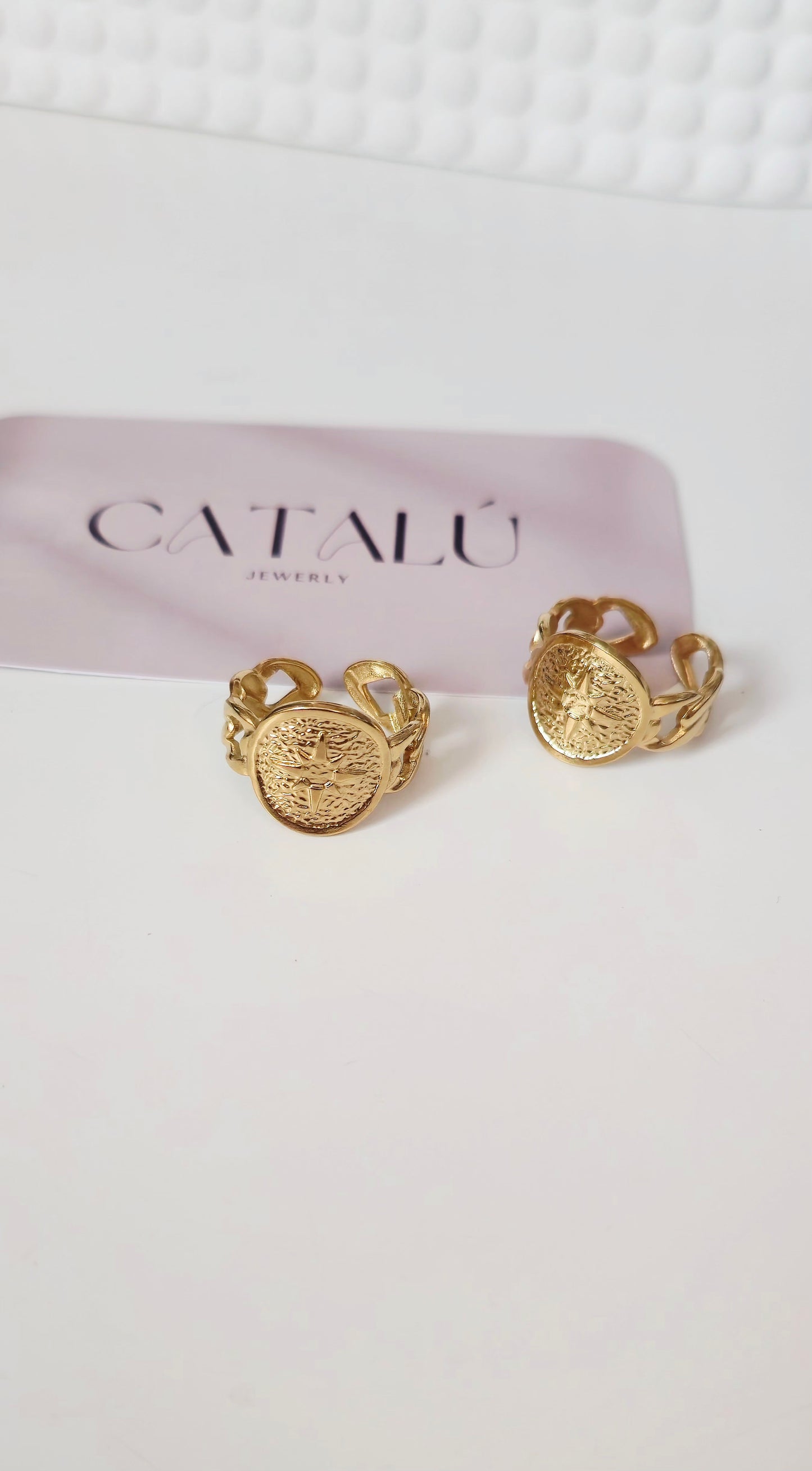 Medallon de viajero Ring