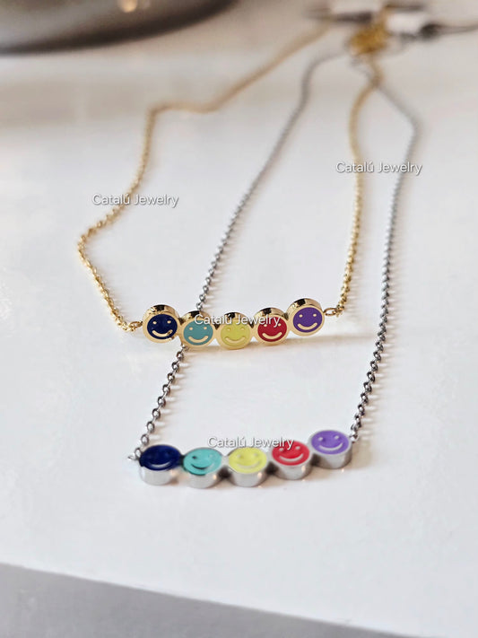 Happy Necklace