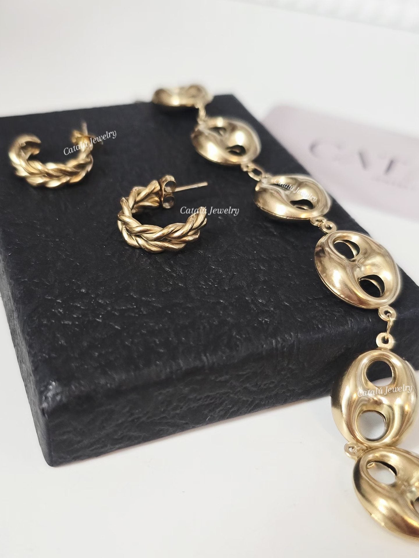 Bracelet Pepitas de Café