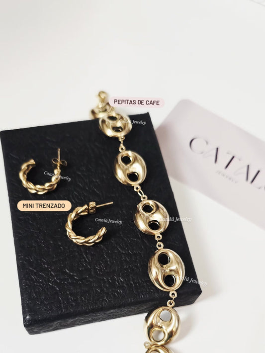Bracelet Pepitas de Café